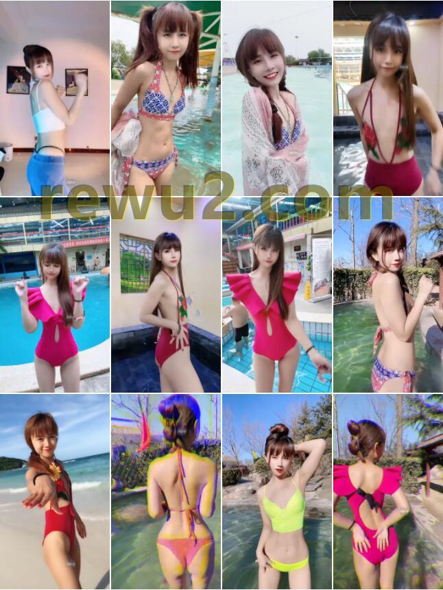 【性感美女】-【快手主播】悠宝儿 泳装跳舞 （17V533M）