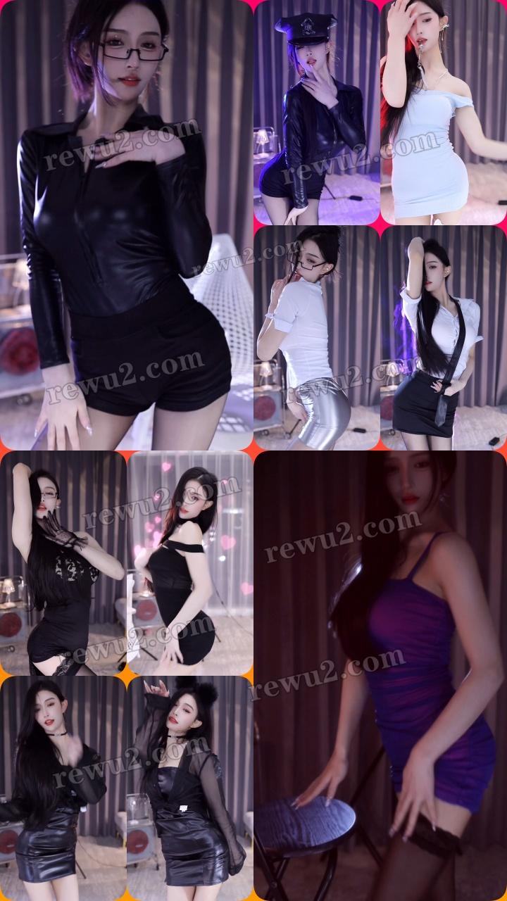 【性感美女】-【抖音主播】优优yoki/艾可乐/miyoki米优直播跳舞 无水印（13v/1.67g）