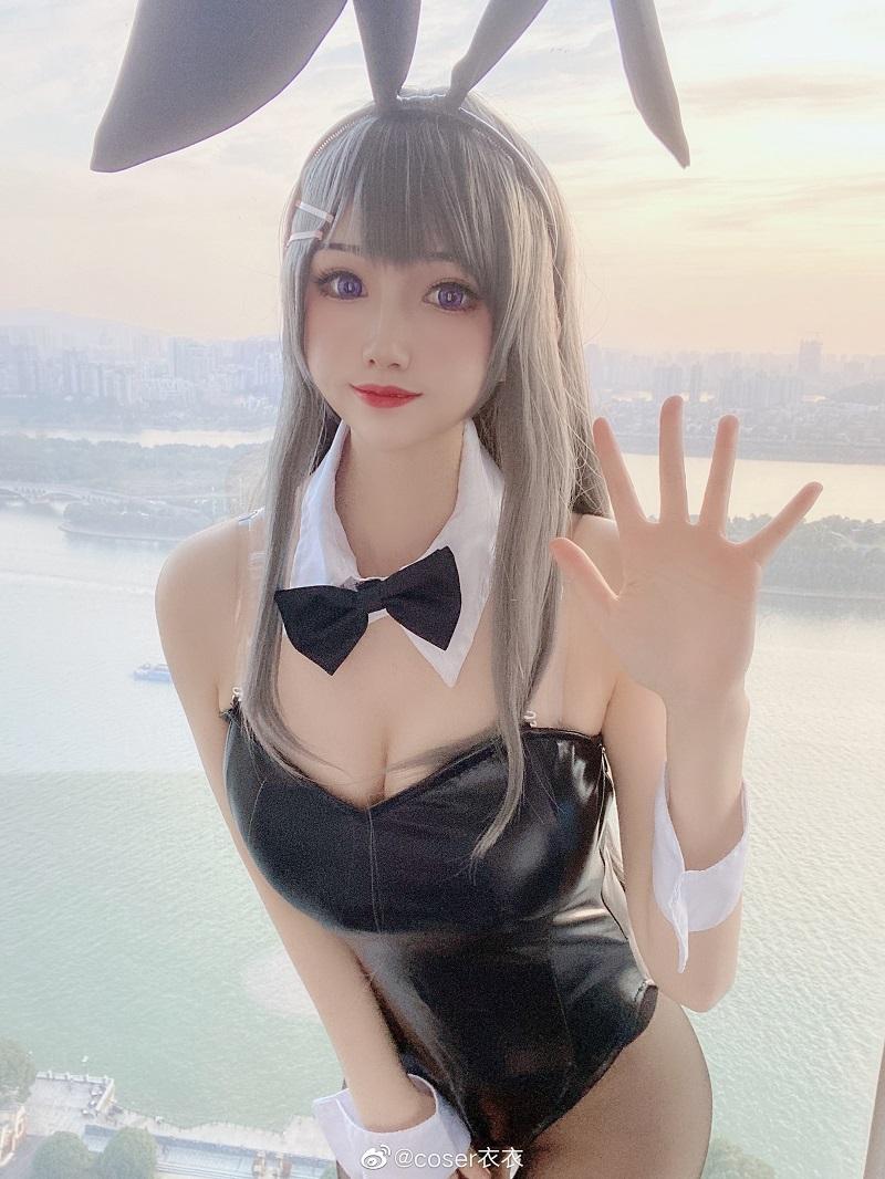 【完美coser】-衣衣 作品合集 [15套][持续更新]