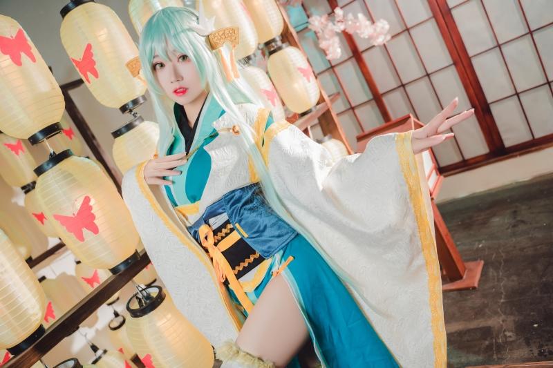 【优质作品】-猫君君_MaoJun 清姬原皮 [25P-416MB]