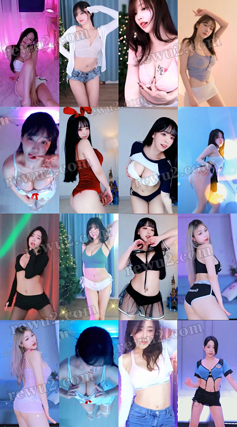 【完美佳人】-【韩国主播】afreecatv 20240314 多位主播 直播跳舞福利 无水印（37V8.37G）
