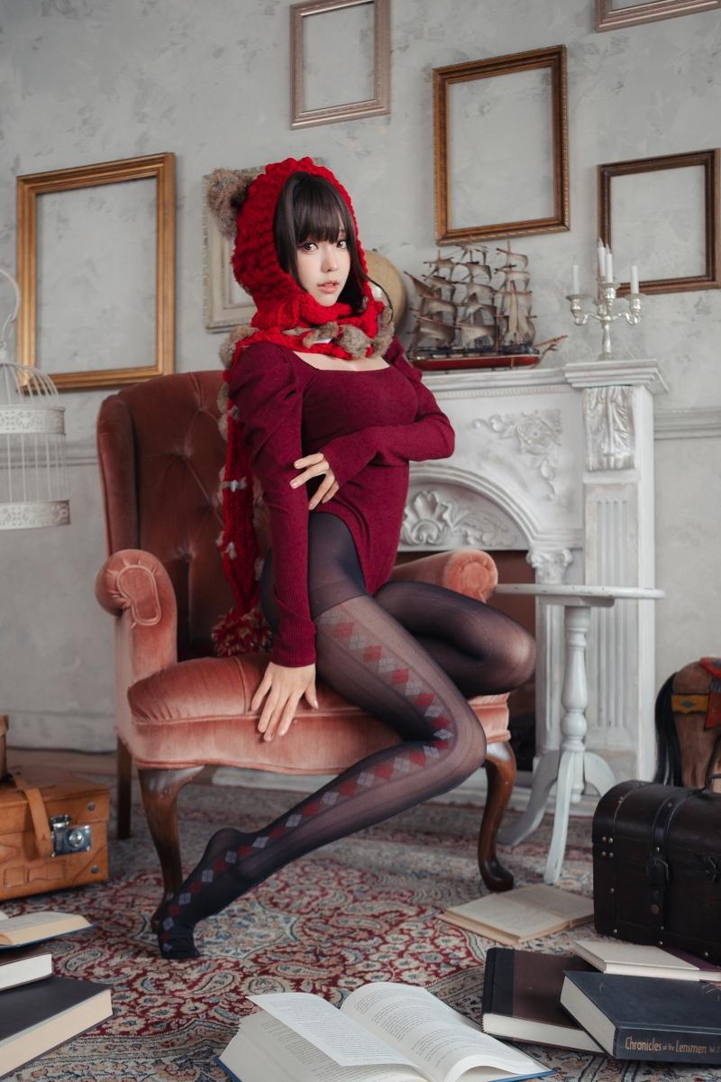 【不看后悔】-ElyEE子 KNITTING ケモミミニット[104P-361MB]