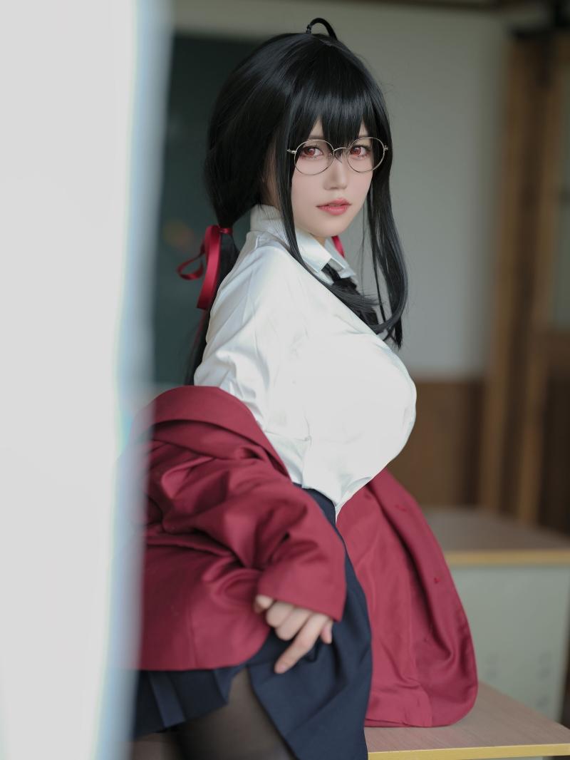 【美女推荐】-小仓千代w 碧蓝航线 大凤JK-