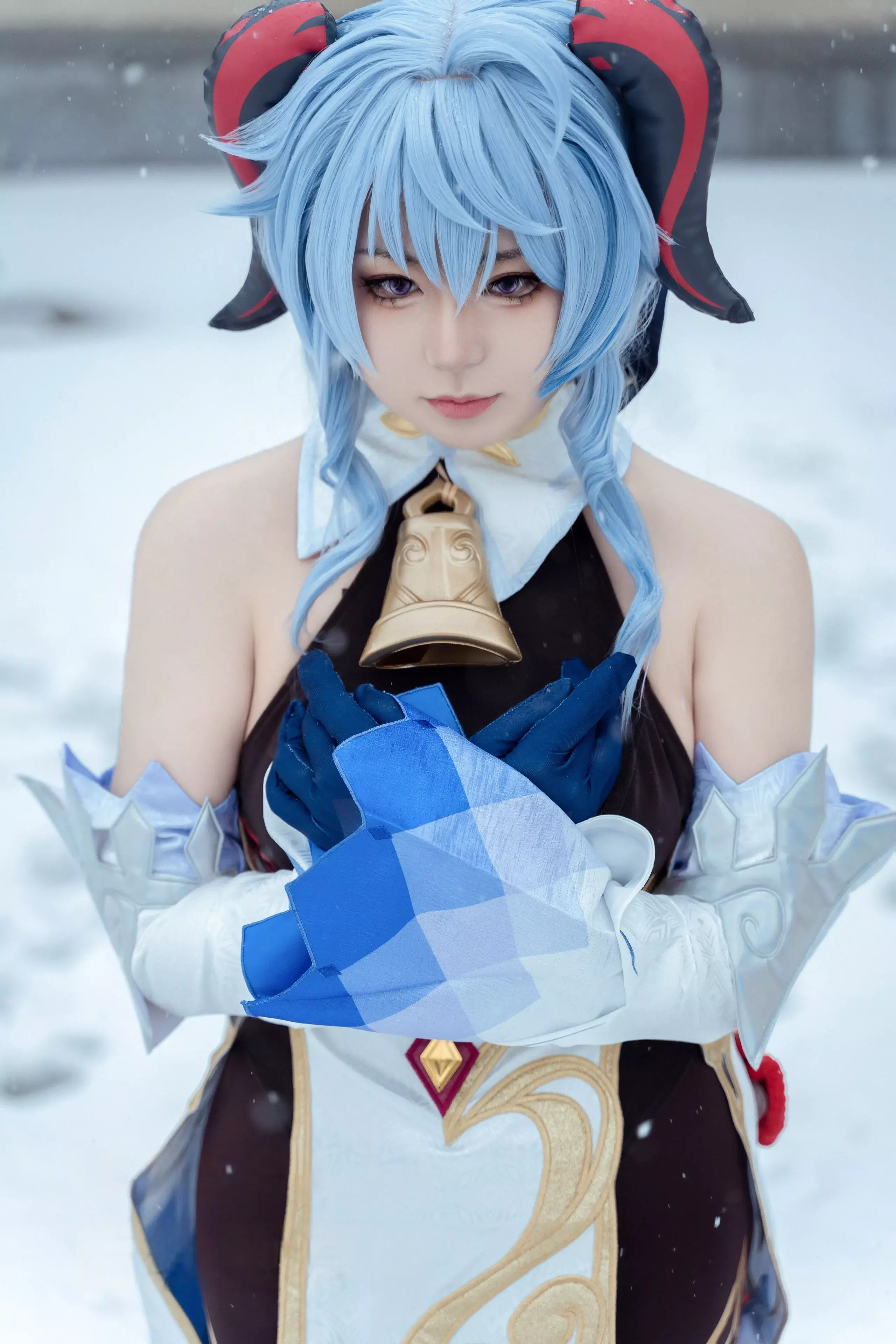 【精美资源】-虎森森原神 甘雨 雪景【42P-16.3MB】 【精美资源】-虎森森原神 甘雨 雪景【42P-16.3MB】