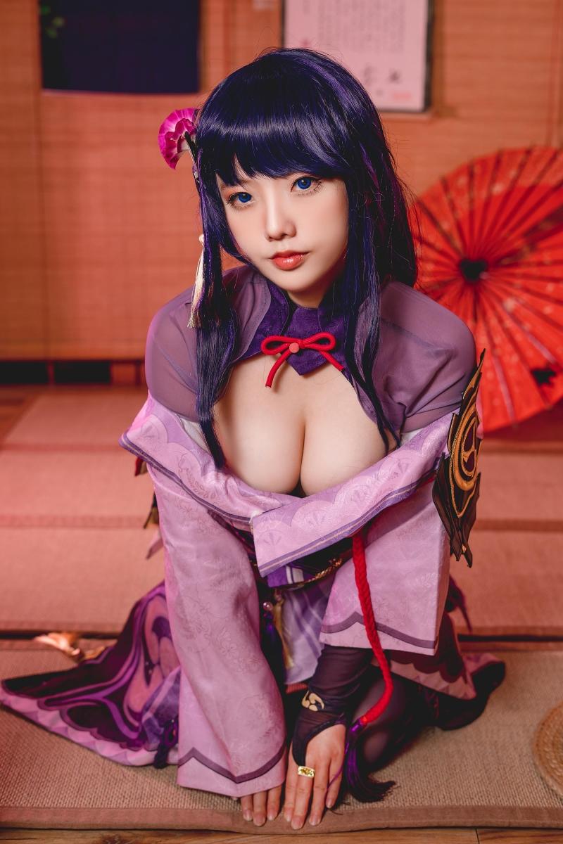 【完美佳人】-Messie HuangRaiden Shogun Genshin Impact【27P-15.8MB】 【完美佳人】-Messie HuangRaiden Shogun Genshin Impact【27P-15.8MB】