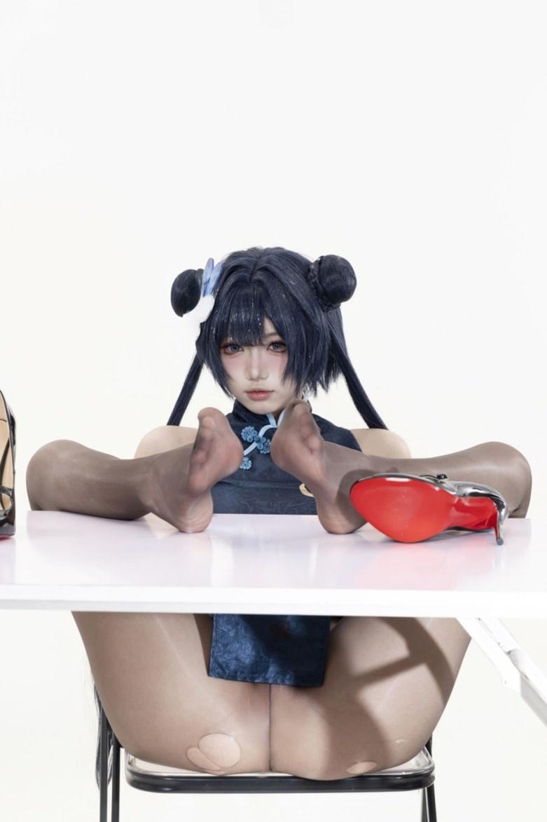 【精美作品】-柒柒要乖哦 –蔚蓝档案 妃咲原皮+兔女郎