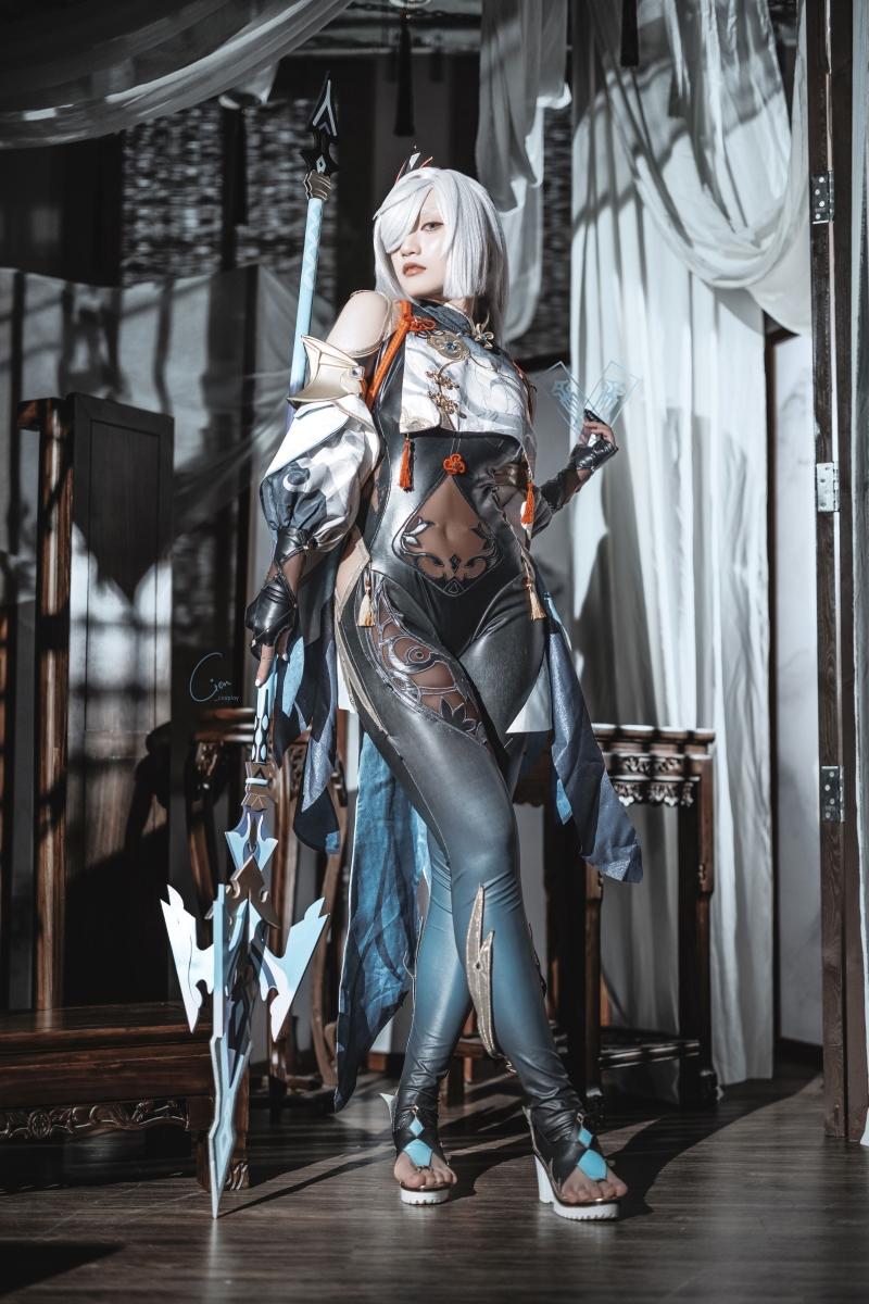 【完美coser】-Cien恩恩 原神申鹤【31P-35MB】
