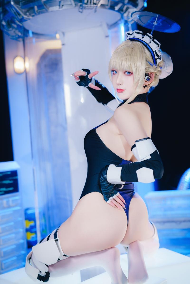 【完美coser】-封疆疆v 飞鸟马时竞泳 [41P-520MB]
