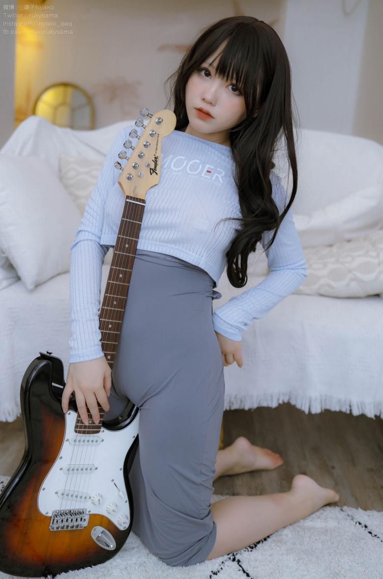 【精品资源】-Nyako喵子吉他妹妹连衣裙