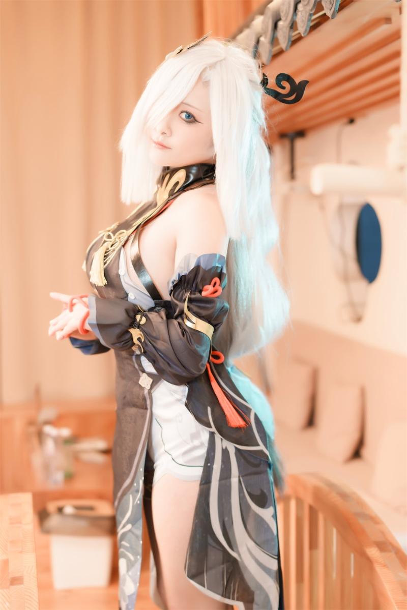 【高端精品】-洛璃LoLiSAMA 原神 申鹤冷花幽露