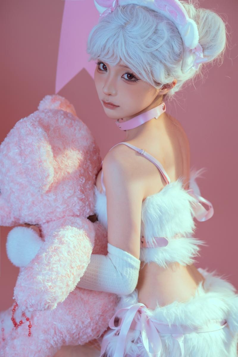 【精品资源】-蠢沫沫 小白羊【42P-320MB】