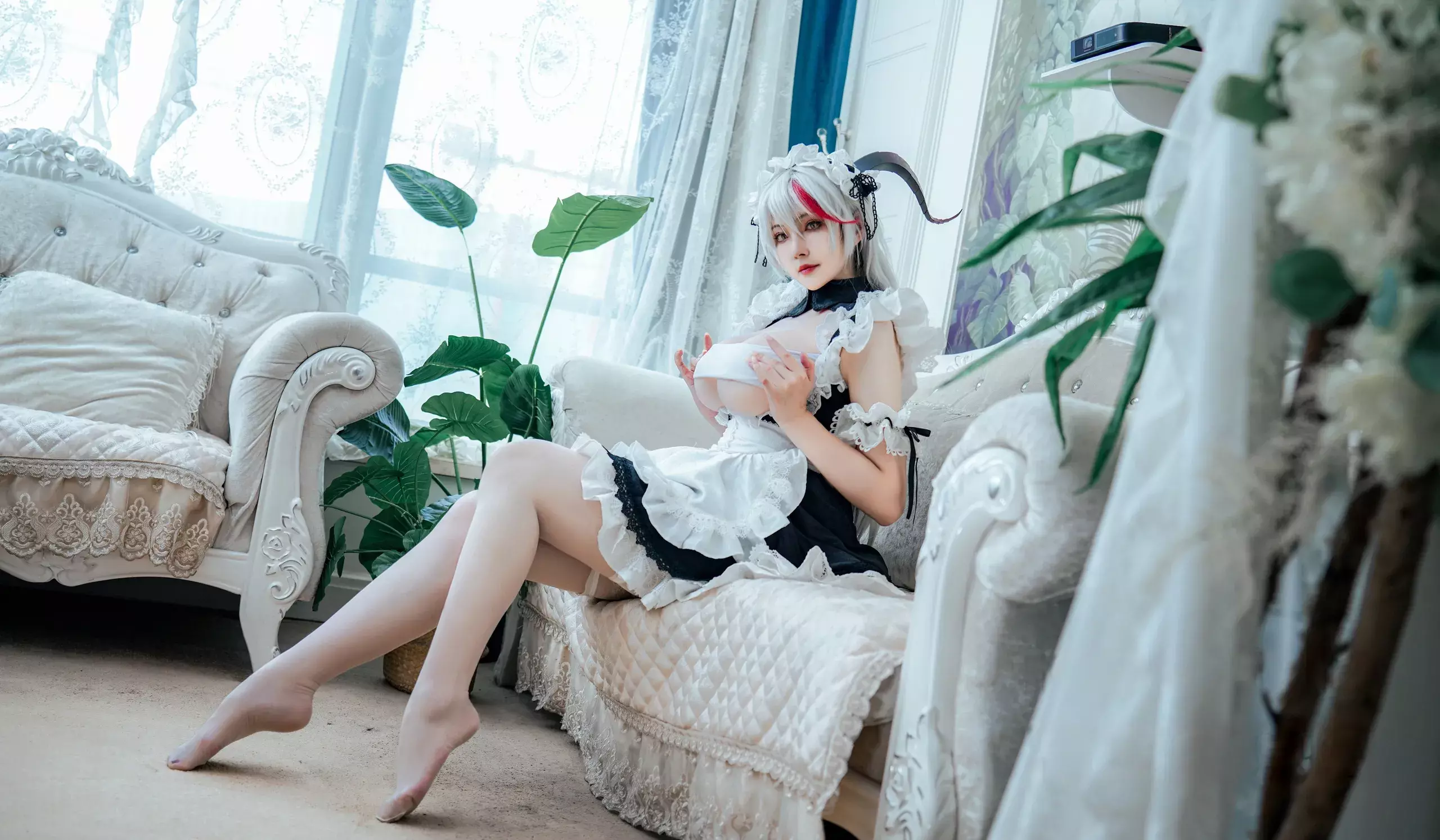 【性感美女】-Natsuko夏夏子碧蓝航线 埃吉尔 龙女仆【17P-5.98】 【性感美女】-Natsuko夏夏子碧蓝航线 埃吉尔 龙女仆【17P-5.98】