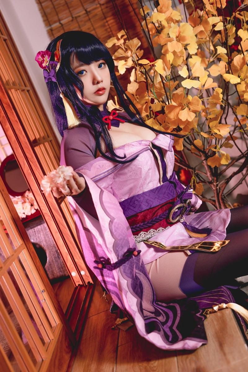 【完美佳人】-Messie HuangRaiden Shogun Genshin Impact【27P-15.8MB】 【完美佳人】-Messie HuangRaiden Shogun Genshin Impact【27P-15.8MB】