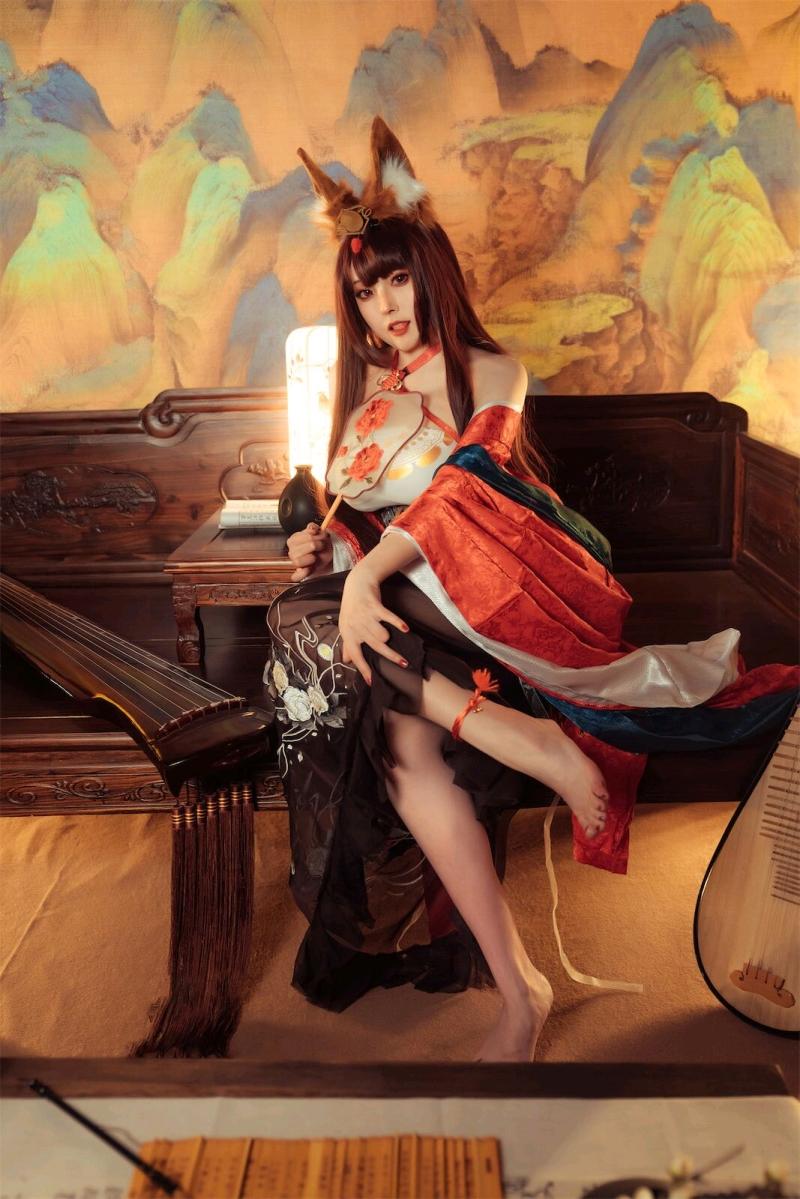【精品资源】-Natsuko夏夏子 赤城 朝凰来仪-