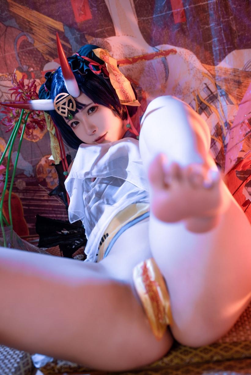 【珍藏版】-Quan冉有点饿FGO 酒吞童子同人 小僵尸
