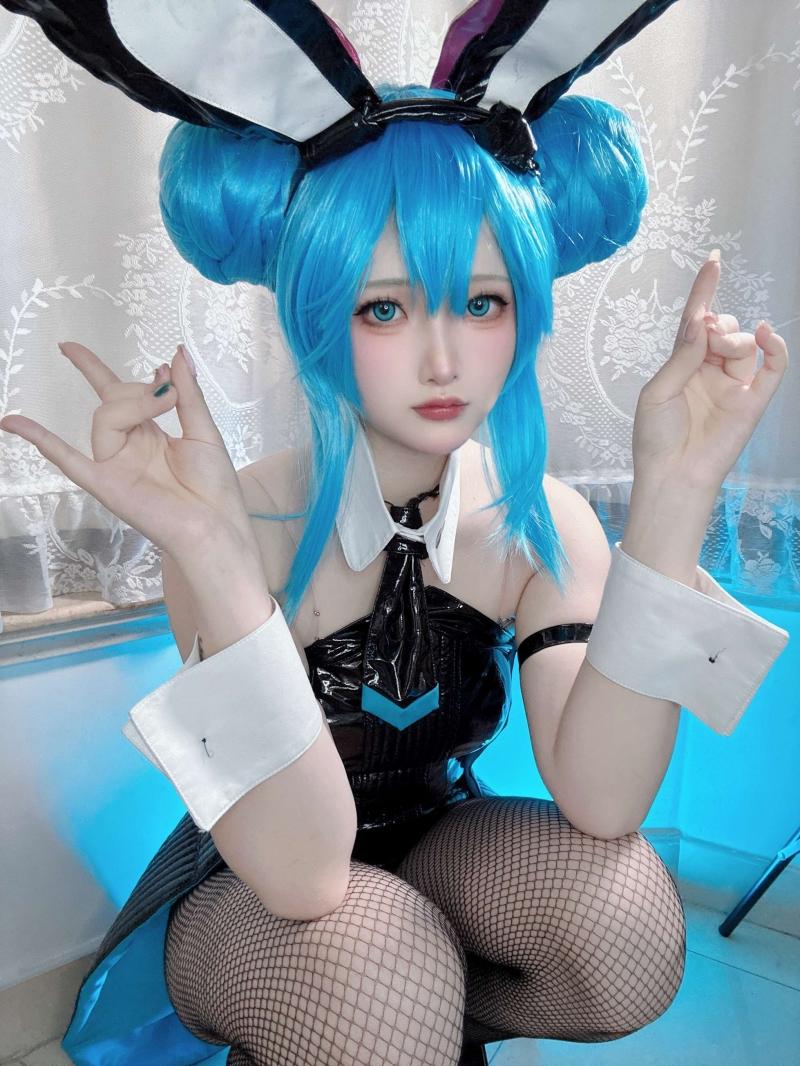 【珍藏版】-屿鱼 初音未来 兔女郎-