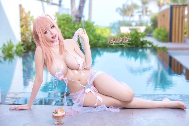 【完美coser】-Byoru Honoka seashell【44P-45.8MB】