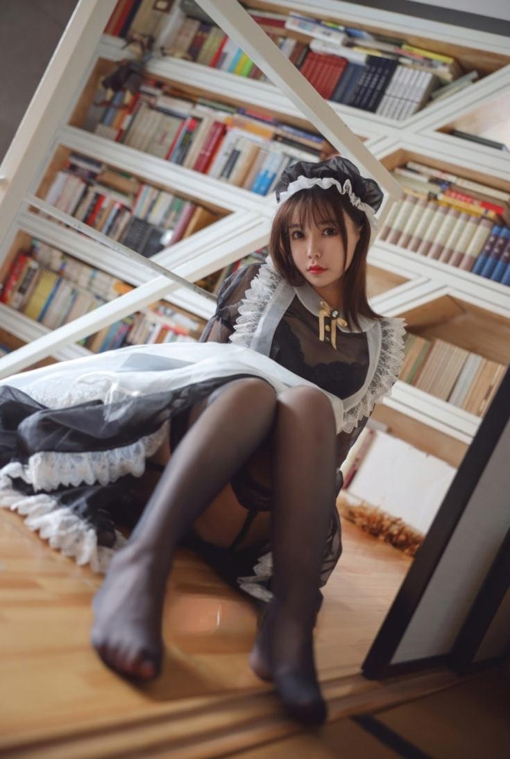 【值得珍藏】-亚马逊鲶鱼 –黑色透明女仆