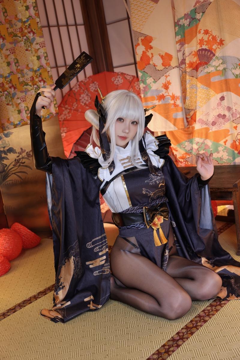 【coser推荐】-无影喵Ghost 胜利女神 布兰儿【100P-7V3.06GB】