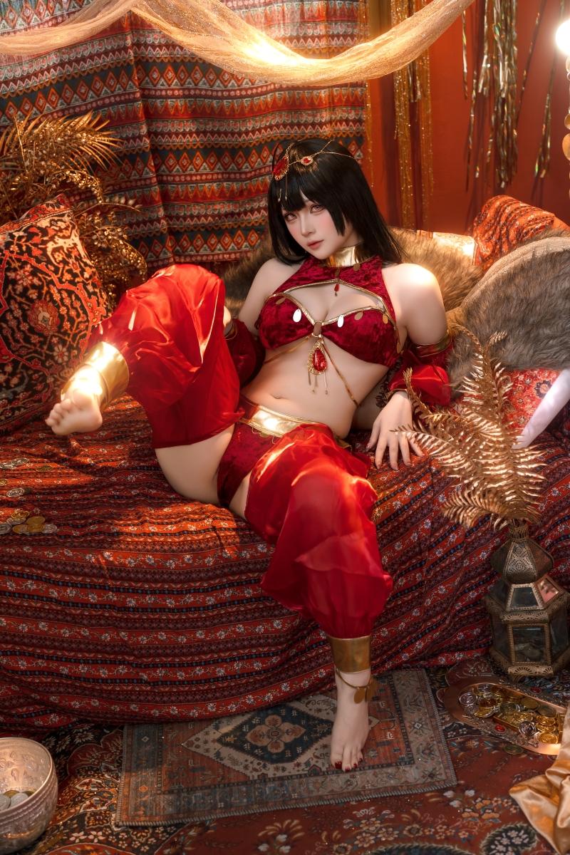 【优质作品】-屿鱼碧蓝航线 大凤舞娘 新年特典【50P-449MB】