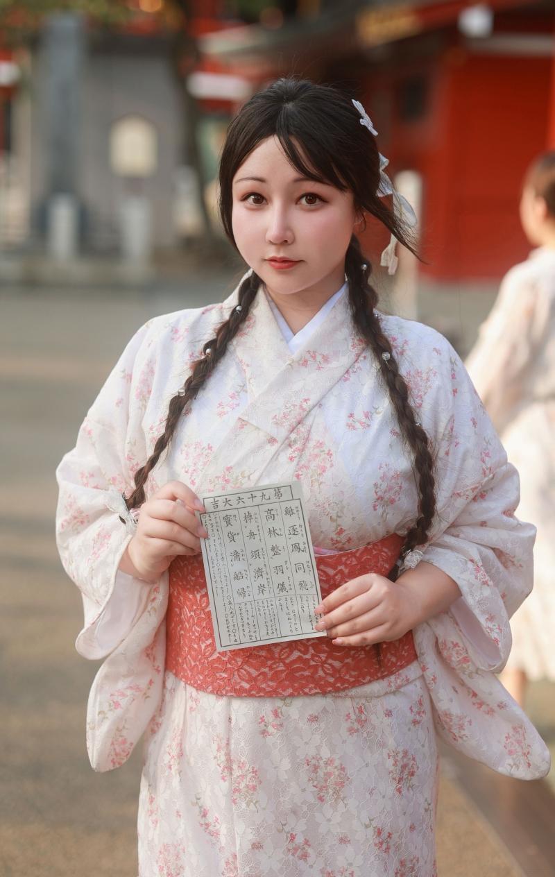 【完美coser】-KANEKO咔喵余温【222P-4V-2.56GB】