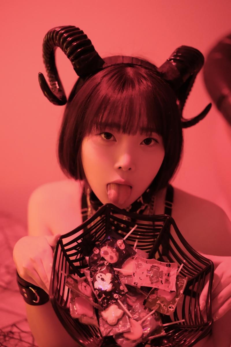 【完美佳人】-Kang In kyung (강인경) Helloween【103P-70.5MB】 【完美佳人】-Kang In kyung (강인경) Helloween【103P-70.5MB】