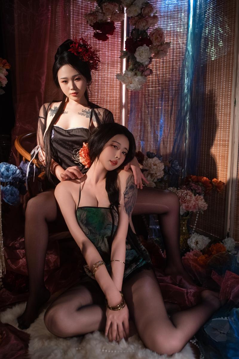 【精品资源】-奈汐酱nice玄鸳【65P-1V-1.70GB】