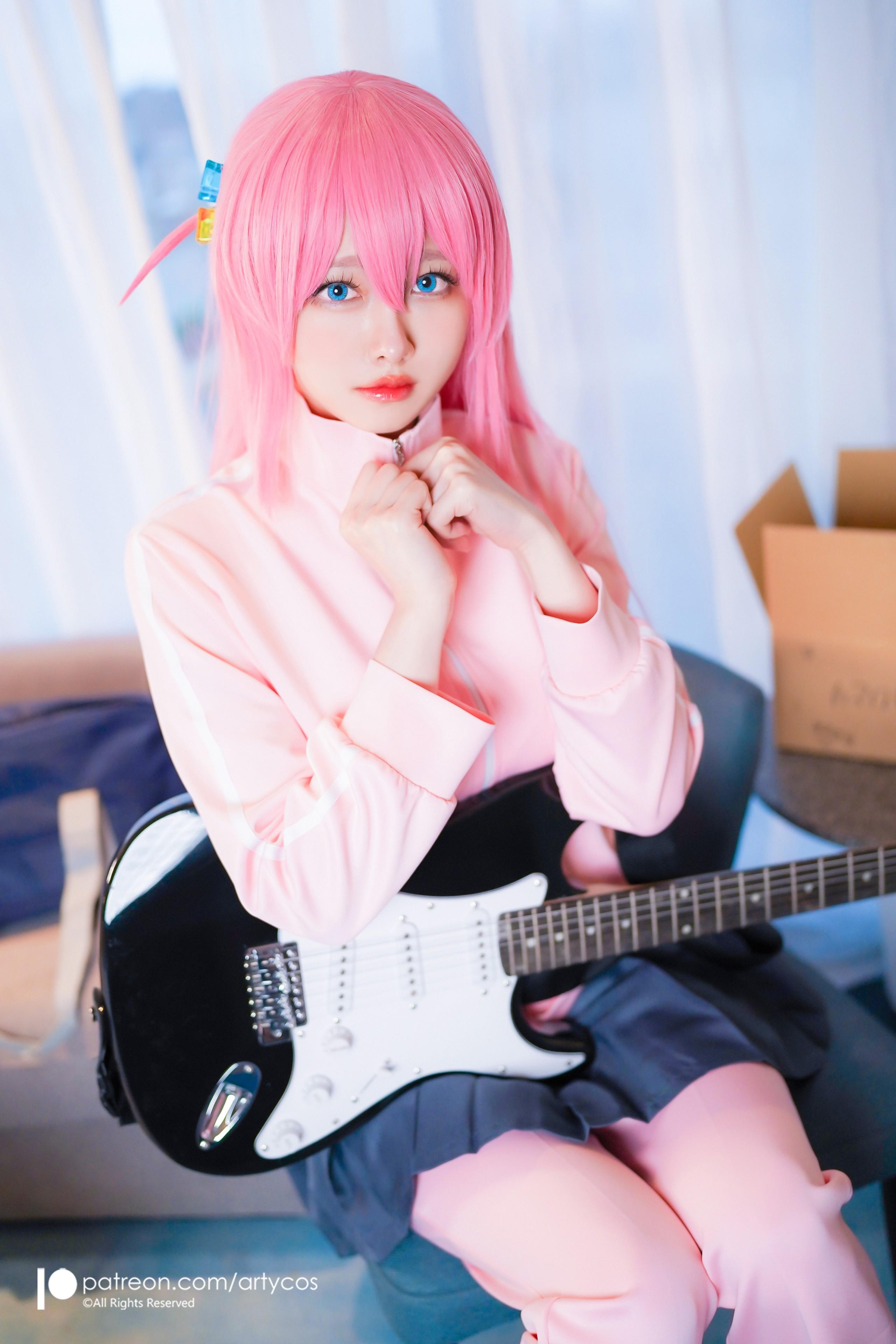 【完美coser】-Arty亚缇 Bocchi The Rock【50P-178MB】