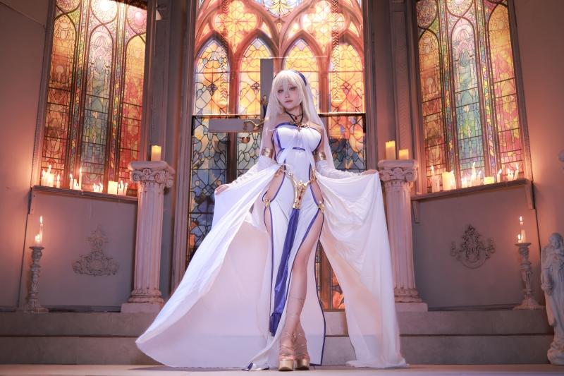 【coser推荐】-水淼AquaC105 Sword Maiden剑之圣女【133P-195MB】 【coser推荐】-水淼AquaC105 Sword Maiden剑之圣女【133P-195MB】