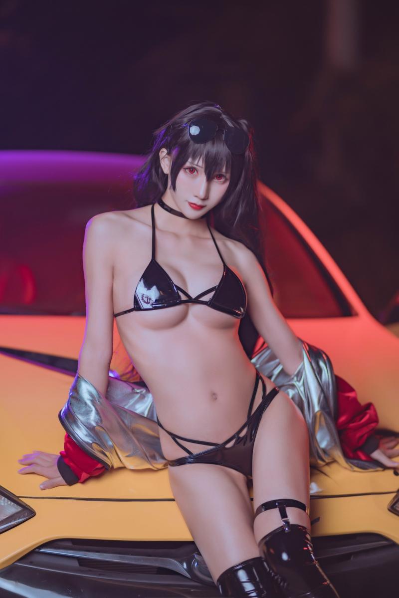 【值得珍藏】-masaki雅祈大凤机车服【18P-173MB】