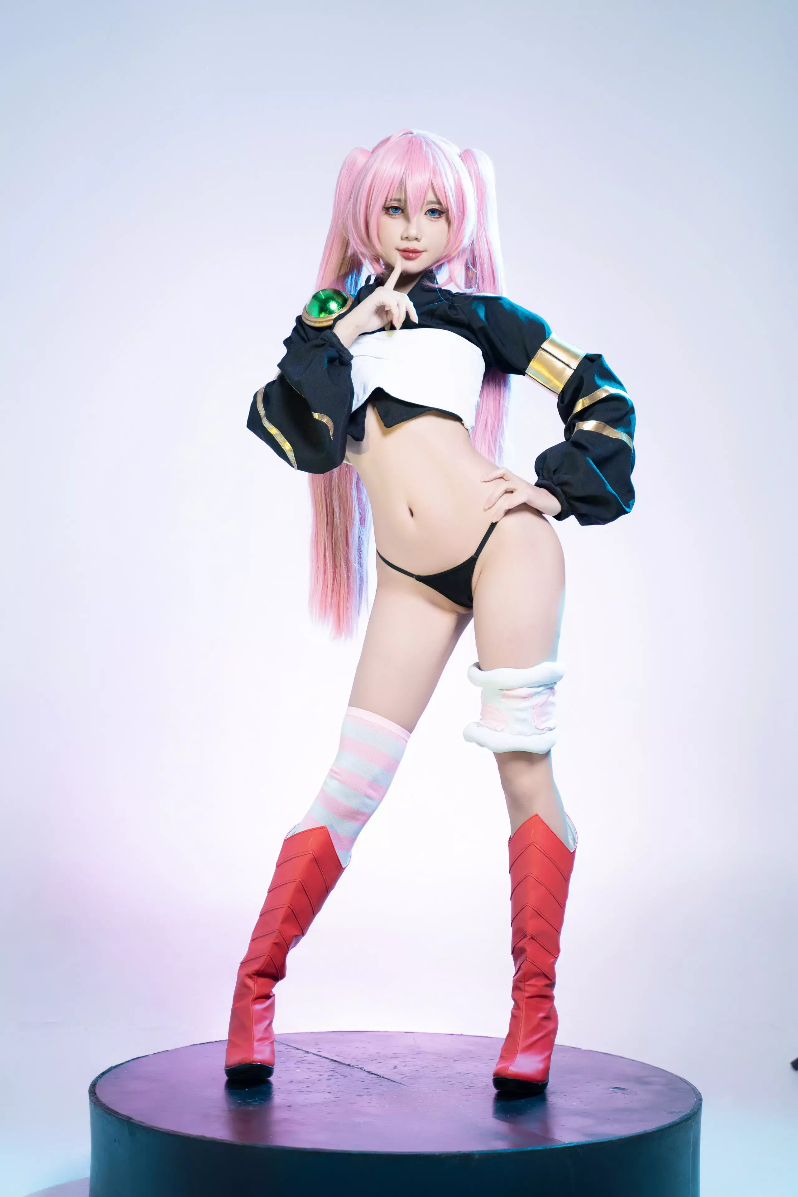 【coser推荐】-PoppaChan Milim Nava【119P-21.85MB】 【coser推荐】-PoppaChan Milim Nava【119P-21.85MB】