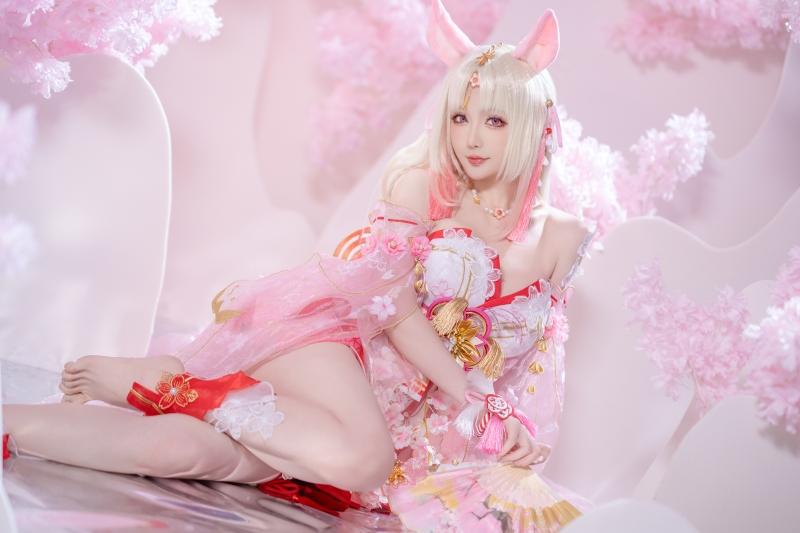【完美coser】-星之迟迟VOL.0233 3月计划A 永劫无间樱云天女【42P-268MB】