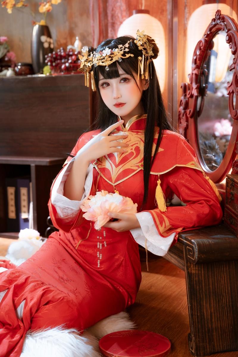 【美女推荐】-三度_6925新年自拍套装【62P-705MB】