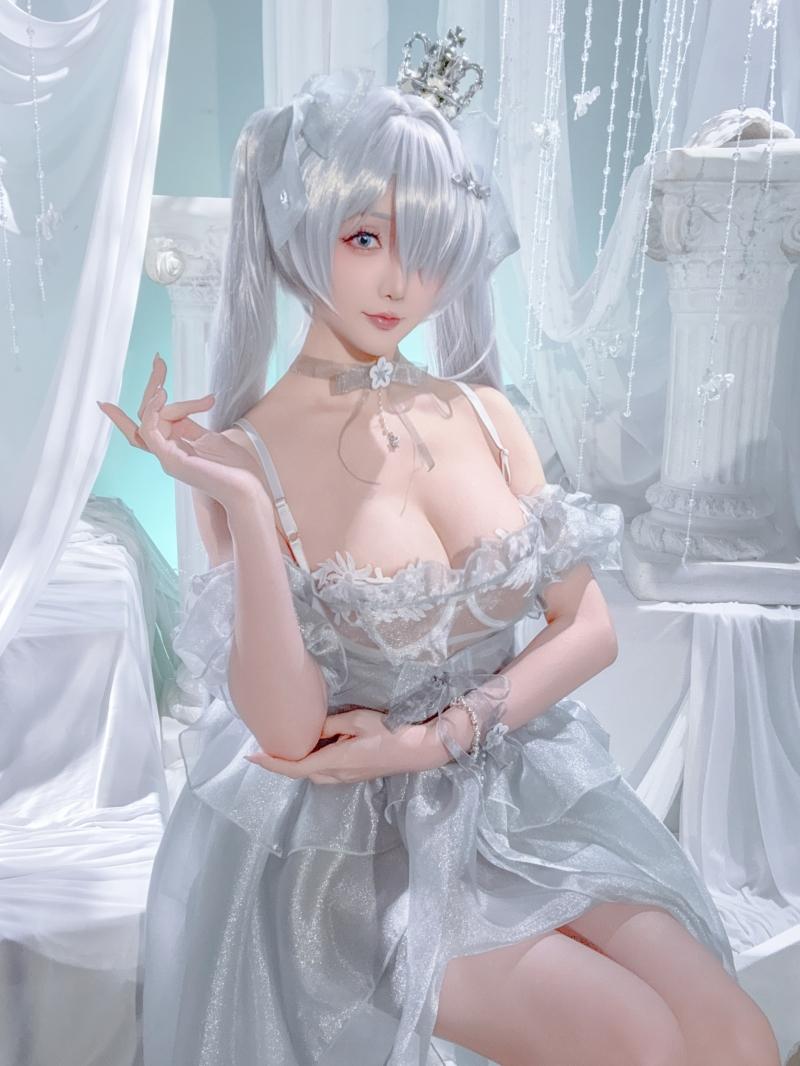 【精美资源】-星之迟迟VOL.0236 3月计划D NIKKE灰姑娘【37P-225MB】