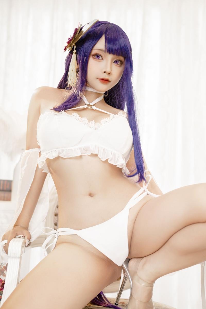 【精美作品】-Sayo Momo x Sally Dorasnow Raiden Yae –
