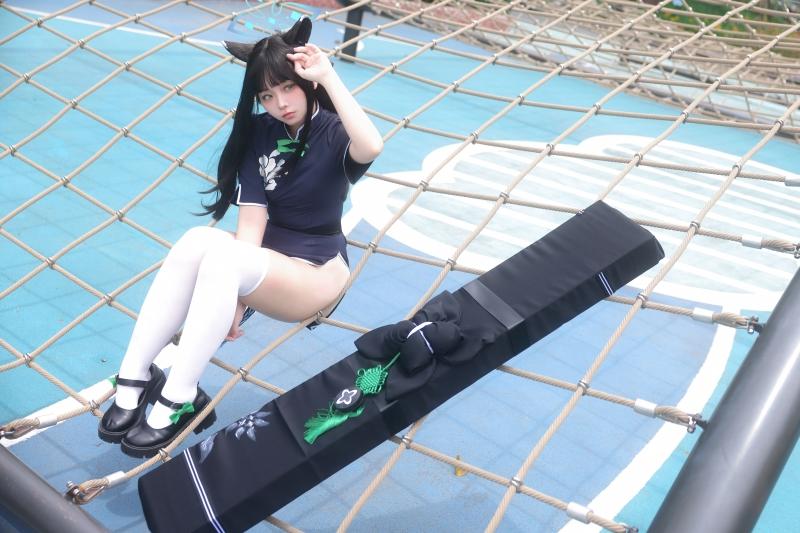 【高端精品】-G44不会受伤 碧蓝档案 幼瞬【27P-407MB】