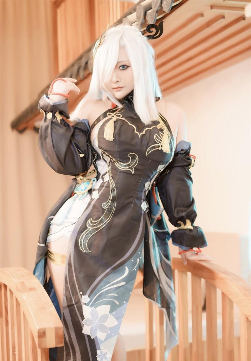 【高端精品】-洛璃LoLiSAMA 原神 申鹤冷花幽露