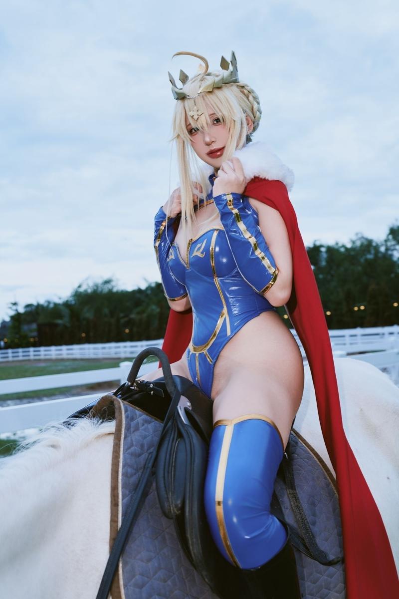 【完美佳人】-puypuy Lancer Artoria Knight-