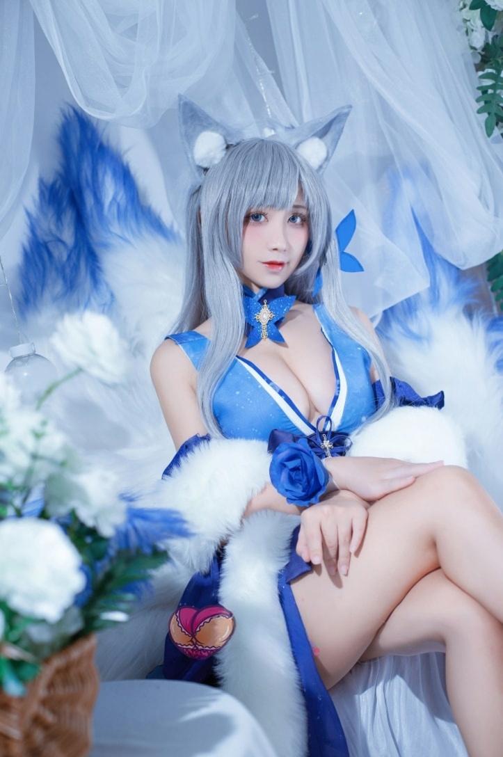 【超级漂亮】-九曲Jean碧蓝航线 信浓礼服