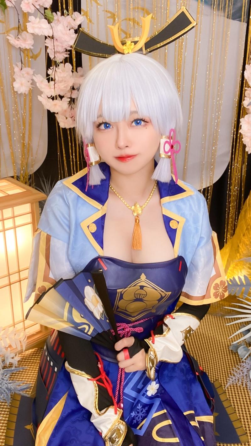 【持续更新】-Arty亚缇 Genshin Kamisato Ayaka [132P-1.13GB]