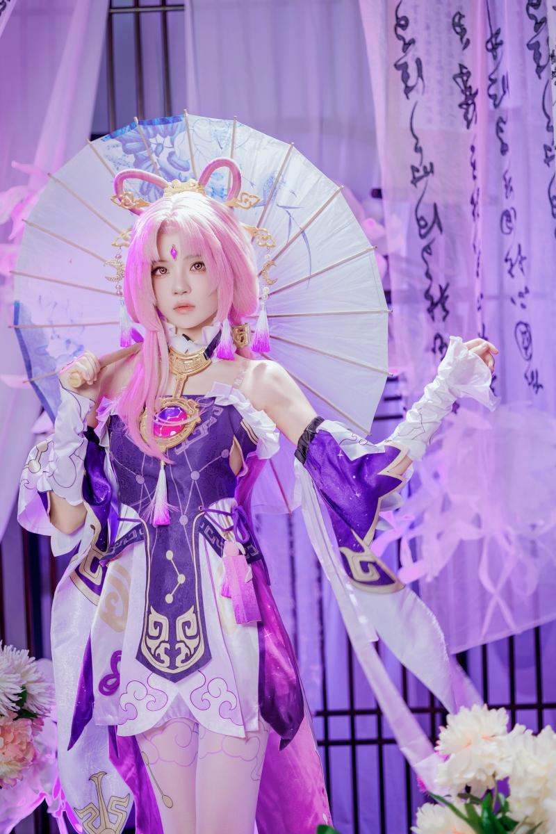 【收藏版】-桜桃喵符玄 崩坏星穹铁道【25P-2V-1.95GB】