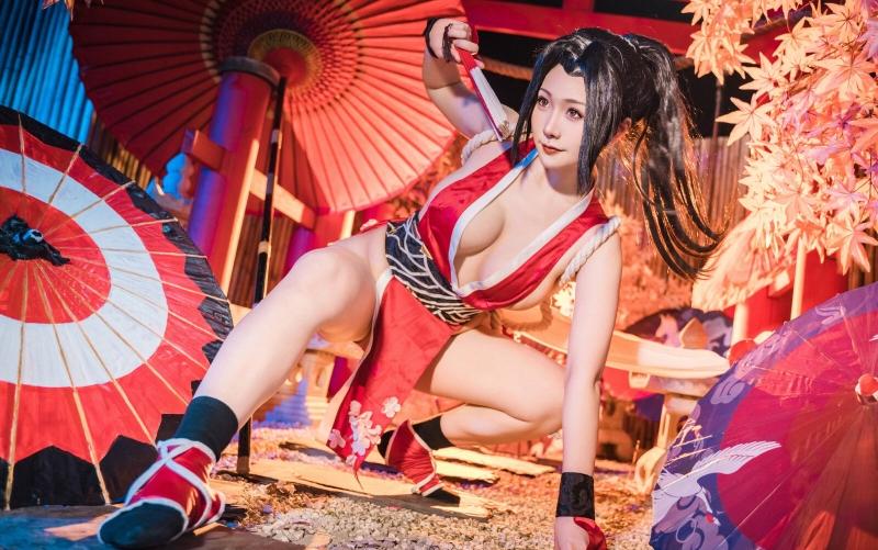 【小编强推】-三刀刀miido 不知火舞 女忍者-