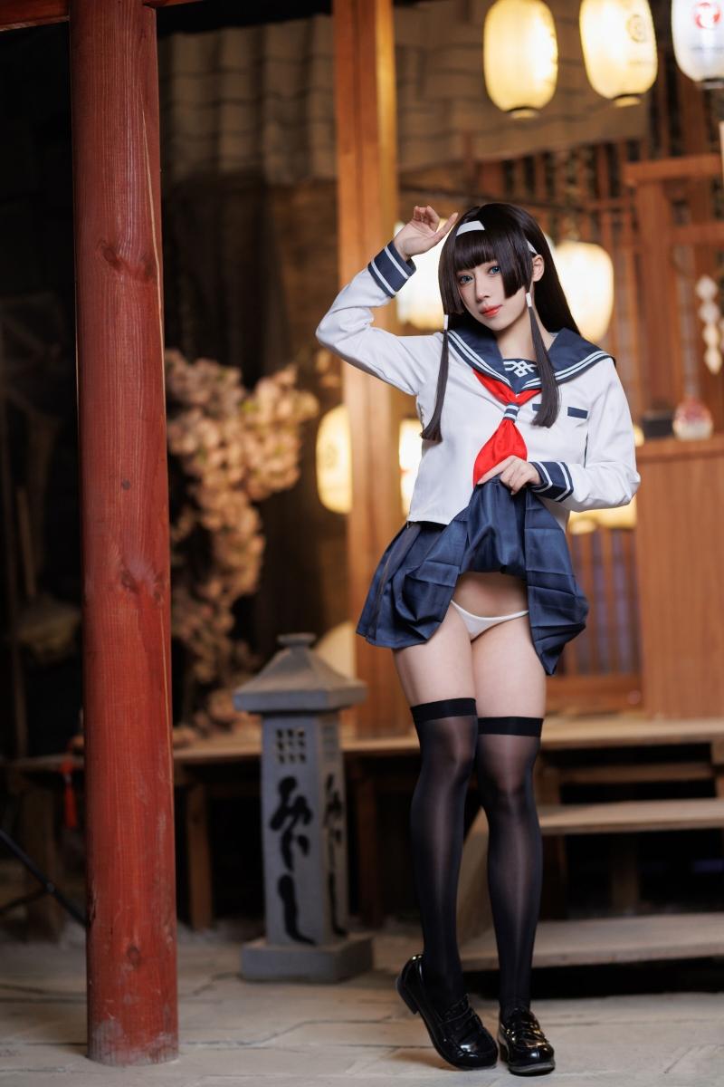 【值得珍藏】-胡桃猫 Kurumineko 美少女万华镜 理与迷宫的少女