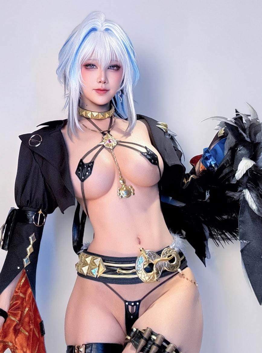 【超级漂亮】-水淼aqua 25.09 SEP Selfie Tier (Galbrena)