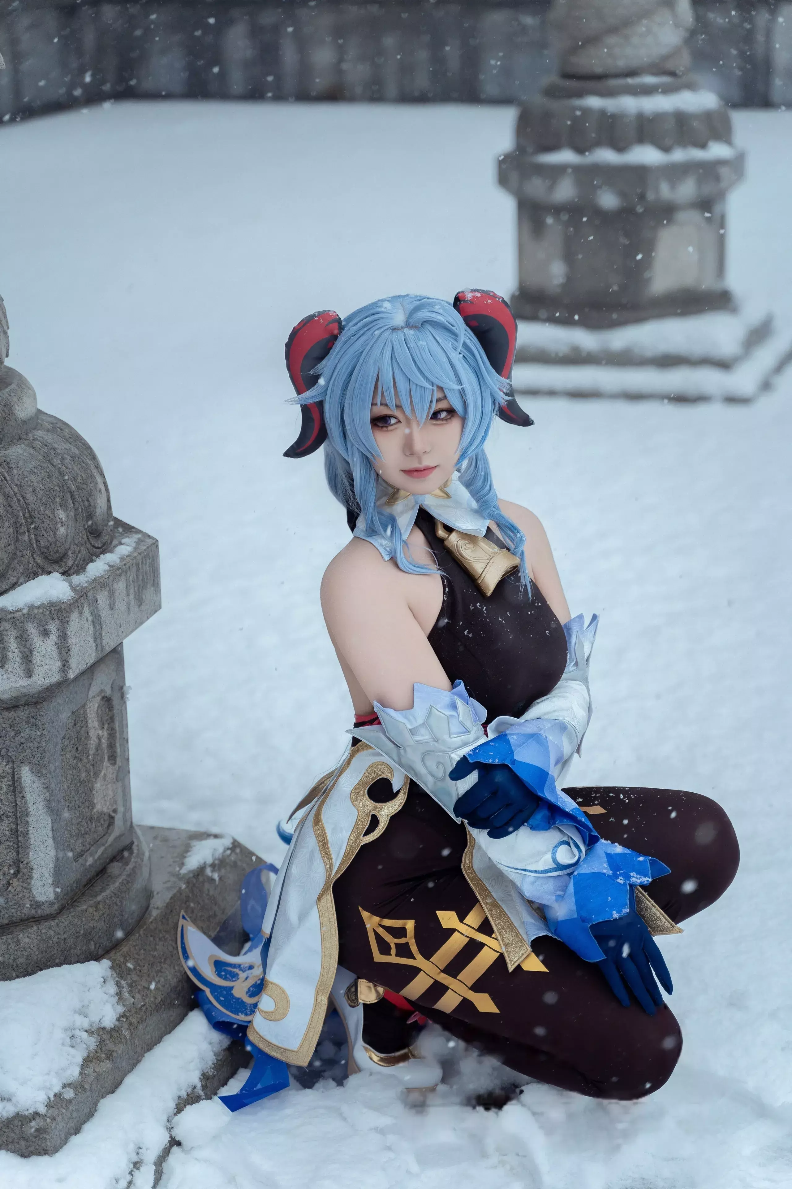 【精美资源】-虎森森原神 甘雨 雪景【42P-16.3MB】 【精美资源】-虎森森原神 甘雨 雪景【42P-16.3MB】