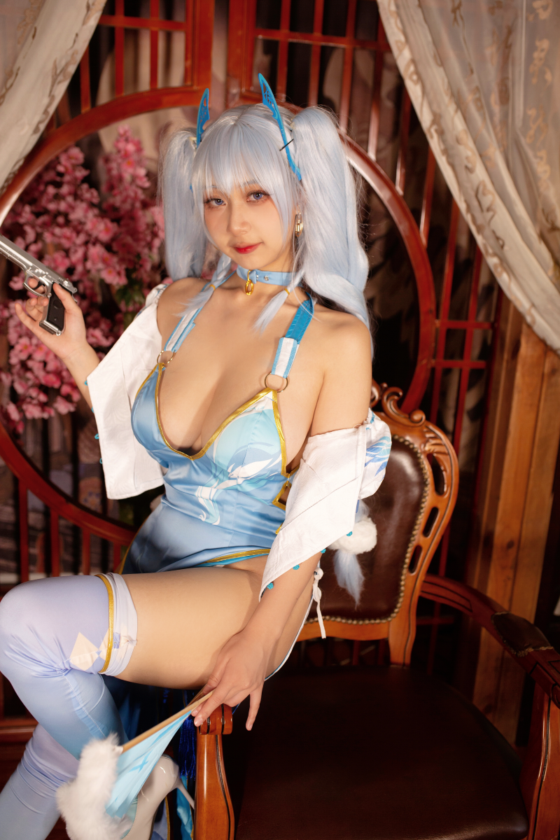 【值得珍藏】-浅安安 PA15翠雀媚【13P-196MB】