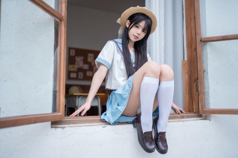 【coser推荐】-rua阮阮 雪糕【40P-527MB】