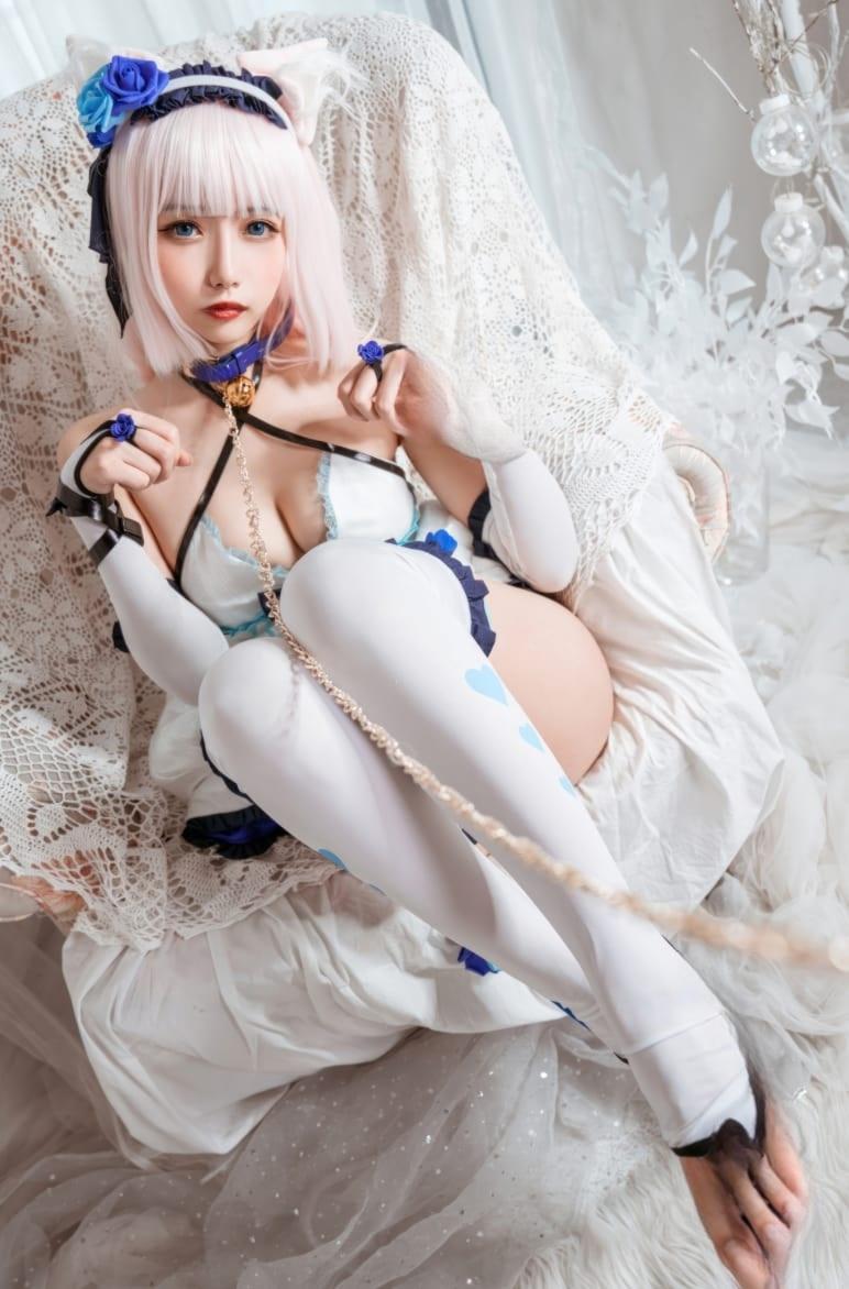 【值得收藏】-Momoko葵葵香子兰女仆
