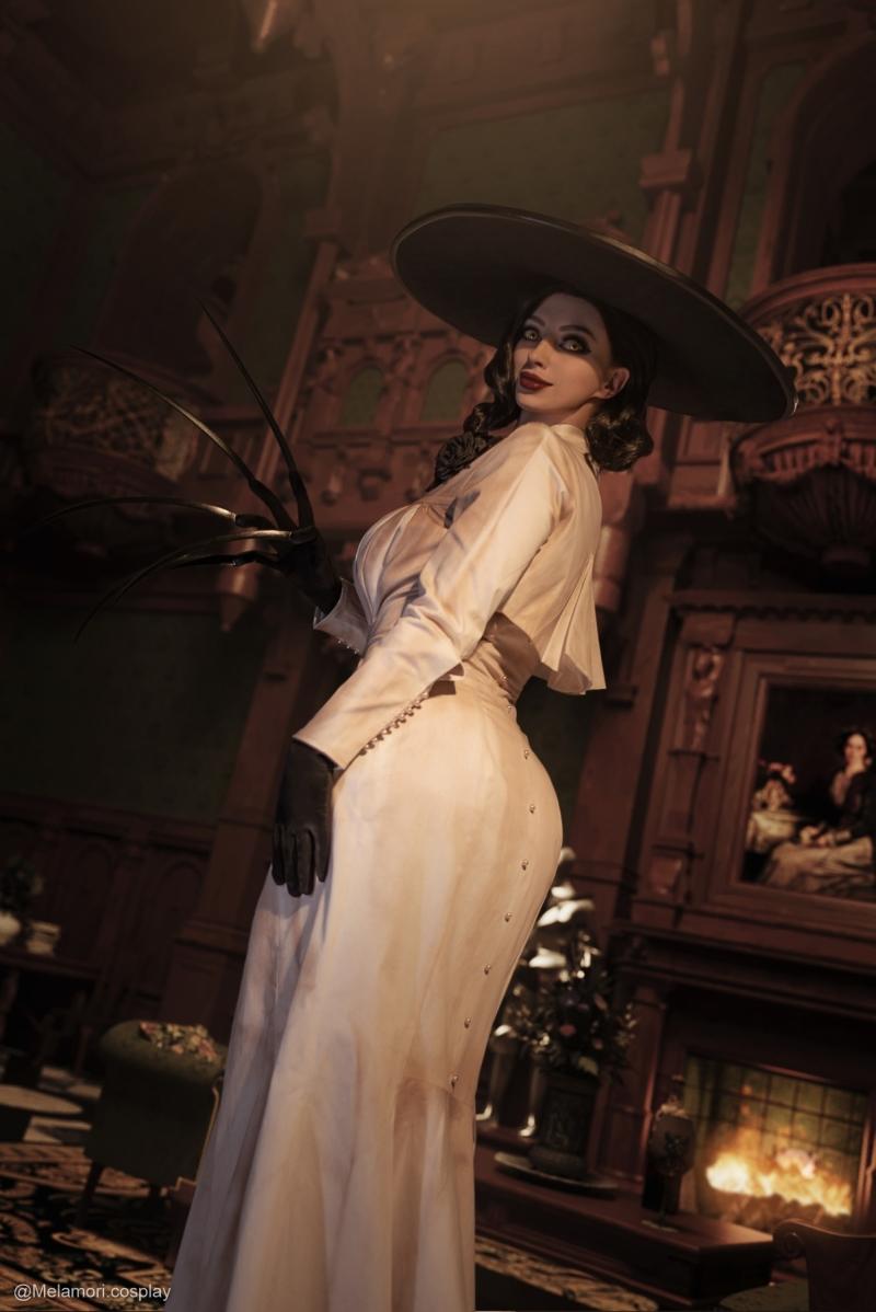 【小编强推】-Lady Melamori Alcina Dimitrescu-
