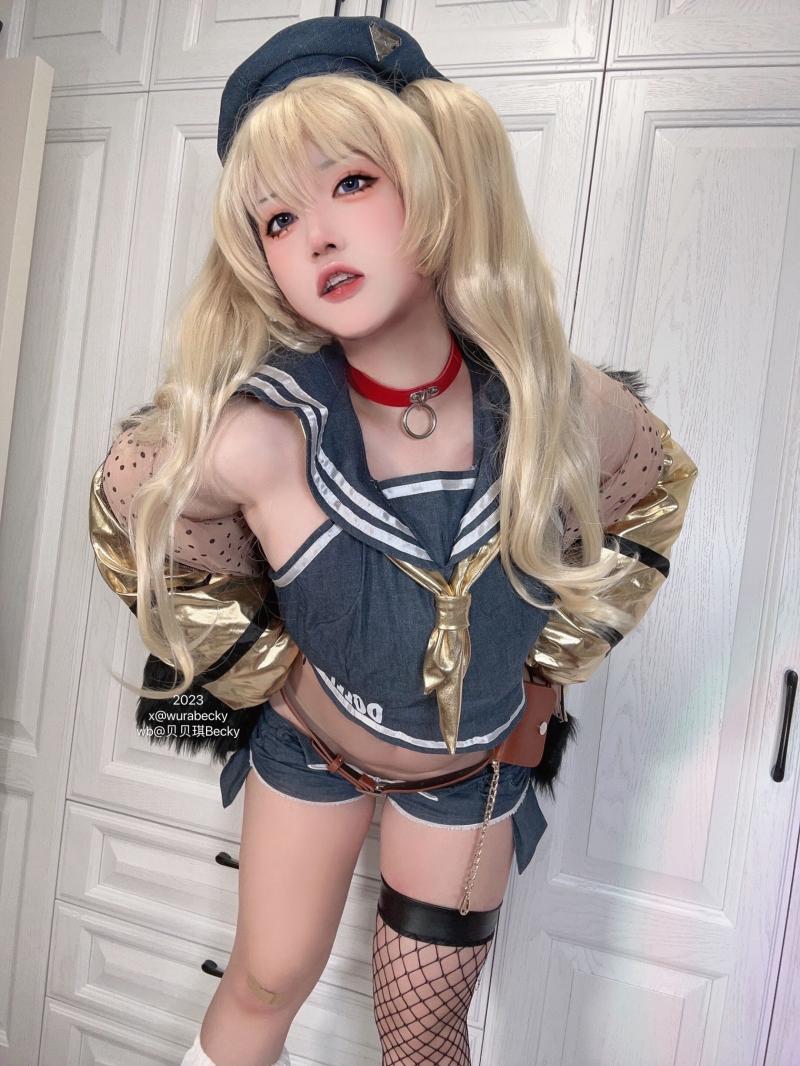 【完美coser】-贝贝琪Becky 贝奇-